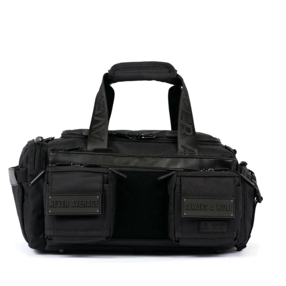 WolfPak Black Nightshade 20L Mini Duffle NEW NWT Fast Ship